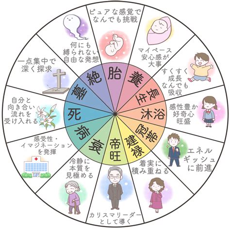 十二運星|十二運 新栄堂 四柱推命の鑑定術や説明を豊富な資料とともに分。